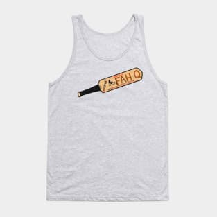 Fred O'Bannion Cricket Bat FAH-Q Tank Top